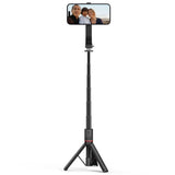 Tech Protect L04 S Magsafe Bluetooth Selfie Stick Stativ Sort