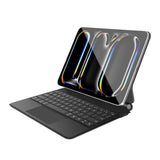 Tech Protect Smartcase Magnetisk + Tastatur Ipad Pro 11” 5/6 2024 2025 Sort