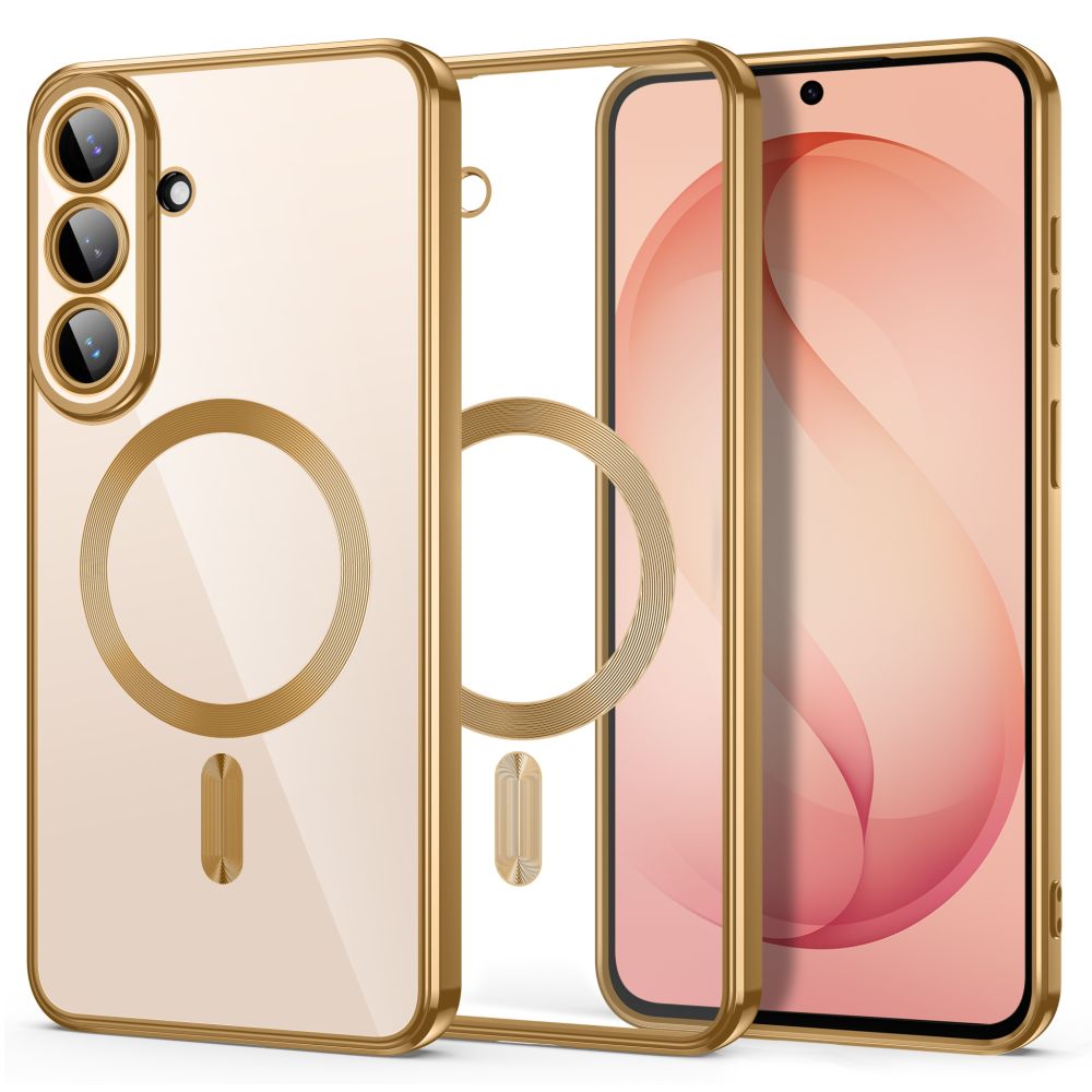 Tech Protect Magflex Magsafe Galaxy S26 Fe Shiny Gold
