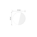 Hærdet Glas Tech Protect Glass Fit+ 2 Pack Amazfit T Rex 3 Pro 48 Mm Clear