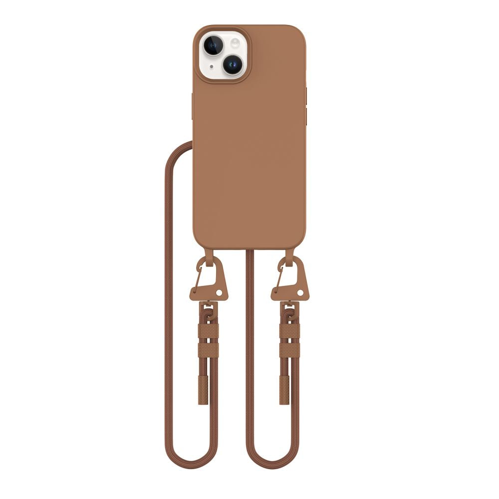 Tech Protect Magnæske Magsafe Iphone 14 Chokoladebrun