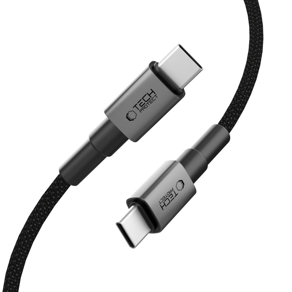 Tech Protect Ultraboost Dna Type C Kabel Pd 100 W / 5 A 300 Cm Jerngrå