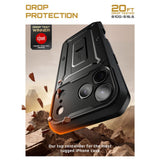 Supcase Enhjørningsbillet Pro Iphone 17 Pro Sort