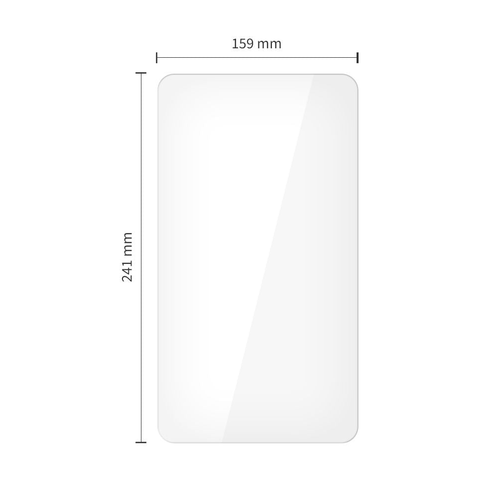 Hærdet Glas Tech Protect Glass Fit+ 2 Pack Thermomix Tm7 Clear