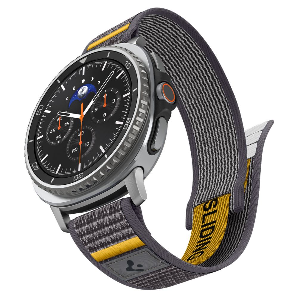 Spigen Athlex Air Samsung Galaxy Watch 8 / 9 / Classic (40 / 44 / 46 Mm) Active Grå