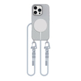 Tech Protect Magnæske Magsafe Iphone 16 Pro Max Grå Farveblyant