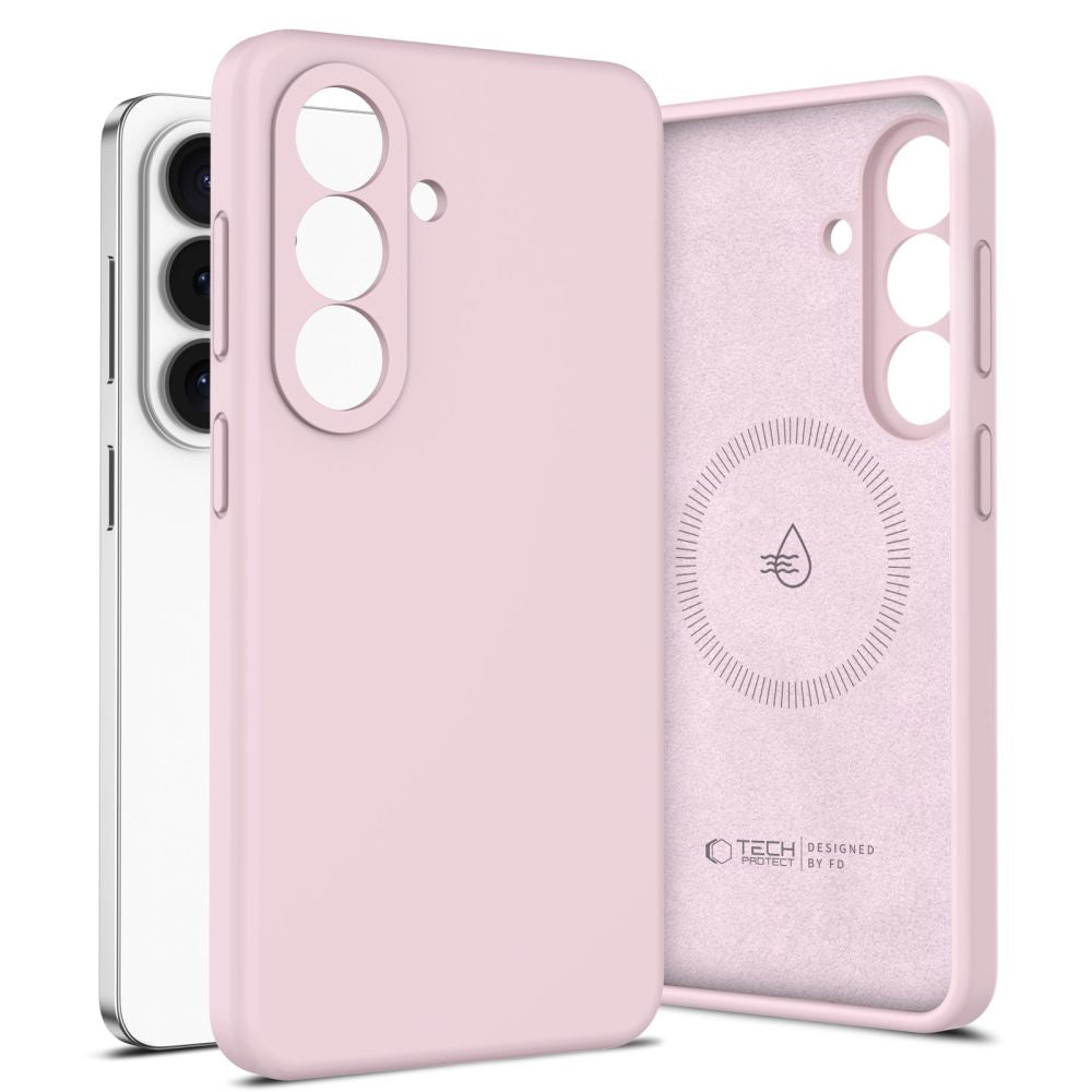 Tech Protect Silikone Magsafe Galaxy S26 Pink Pearl