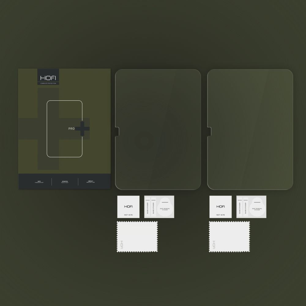 Hærdet Glas Hofi Glass Pro+ 2 Pack Ipad 10,9" 10 / 2022 / 11" 11 / 2025 Clear