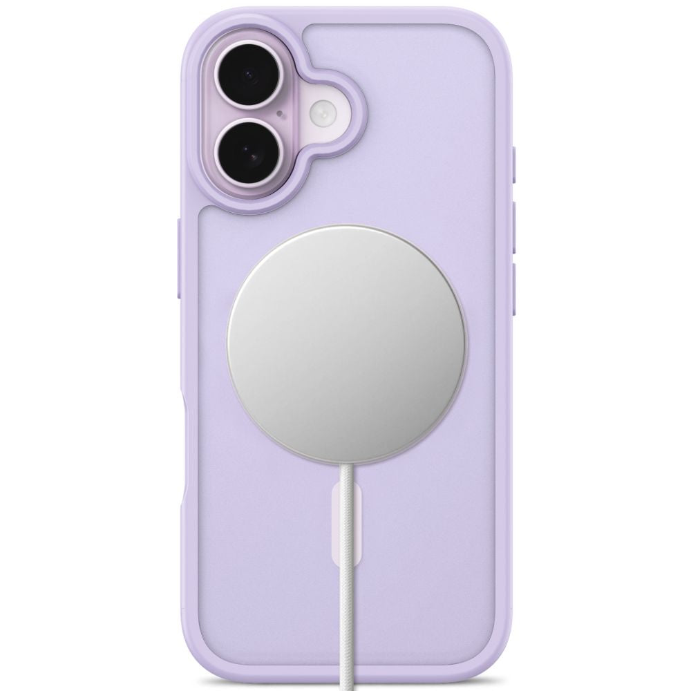 Tech Protect Basicmag Magsafe Iphone 17 Mat Lavendel