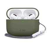 Tech Protect Silikone Apple Airpods Pro 3 Olivegrøn