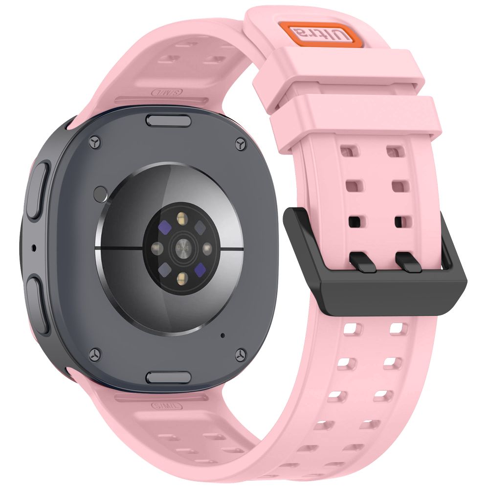 Tech Protect Silicone Air Samsung Galaxy Watch 8 / 9 / Classic (40 / 44 / 46 Mm) Pulverrosa