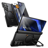 Supcase Ub Aero Magsafe 2 Sæt Galaxy Z Fold 8 Ultra Aramid Sort