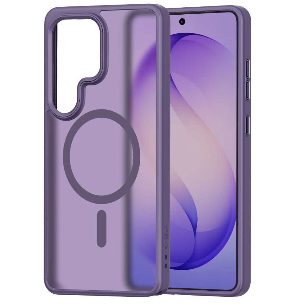 Tech Protect Magmat Magsafe Galaxy S26 Ultra Mat Kobaltviolet