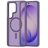 Tech Protect Magmat Magsafe Galaxy S26 Ultra Mat Kobaltviolet