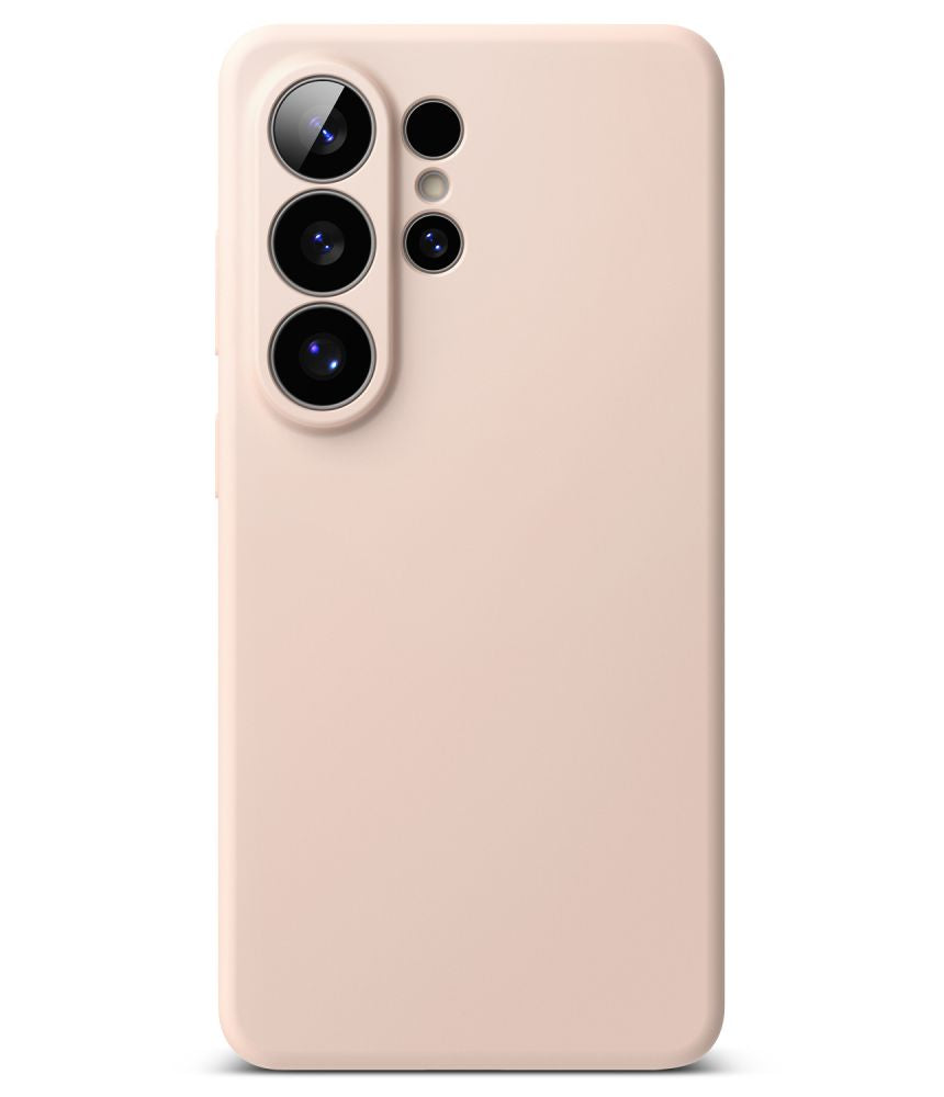 Ringke Silikone Magnetisk Magsafe Galaxy S26 Ultra Rosa Sand