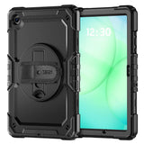 Tech Protect Solid 2 Sæt Galaxy Tab A9+ / A11+ Plus 11.0 X210 / X215 / X216 / X230 / X235 / X236 Sort