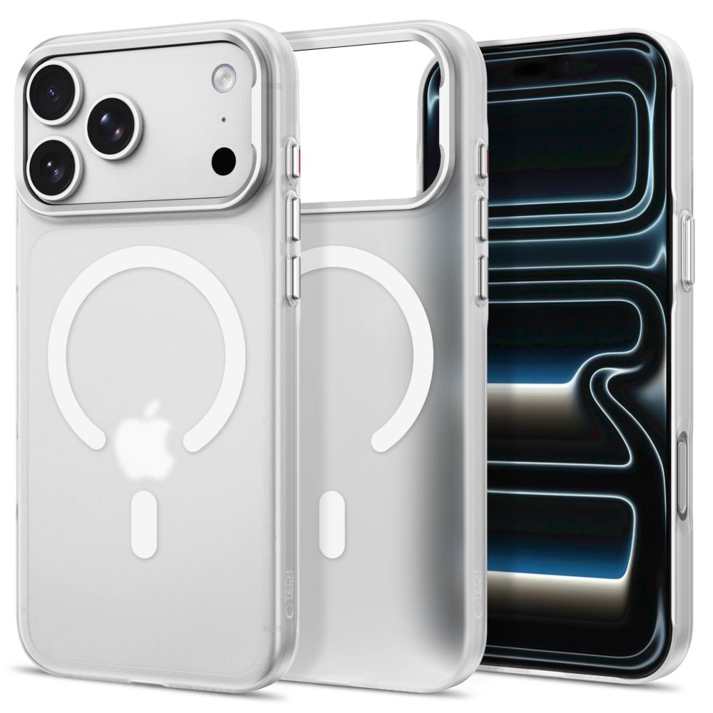 Tech Protect Magzero Magsafe Iphone 17 Pro / 18 Pro Mat Hvid