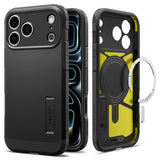 Spigen Tough Armor T Magsafe Iphone 17 Pro Max / 18 Pro Max Sort