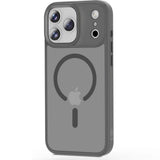Tech Protect Magmat Magsafe Iphone 17 Pro Matte Krydskrift Grå