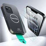 Hærdet Glas Esr Ultrafit Hærdet Glas 2 Pack Iphone 13 / 13 Pro / 14 / 16 E / 17 E Clear