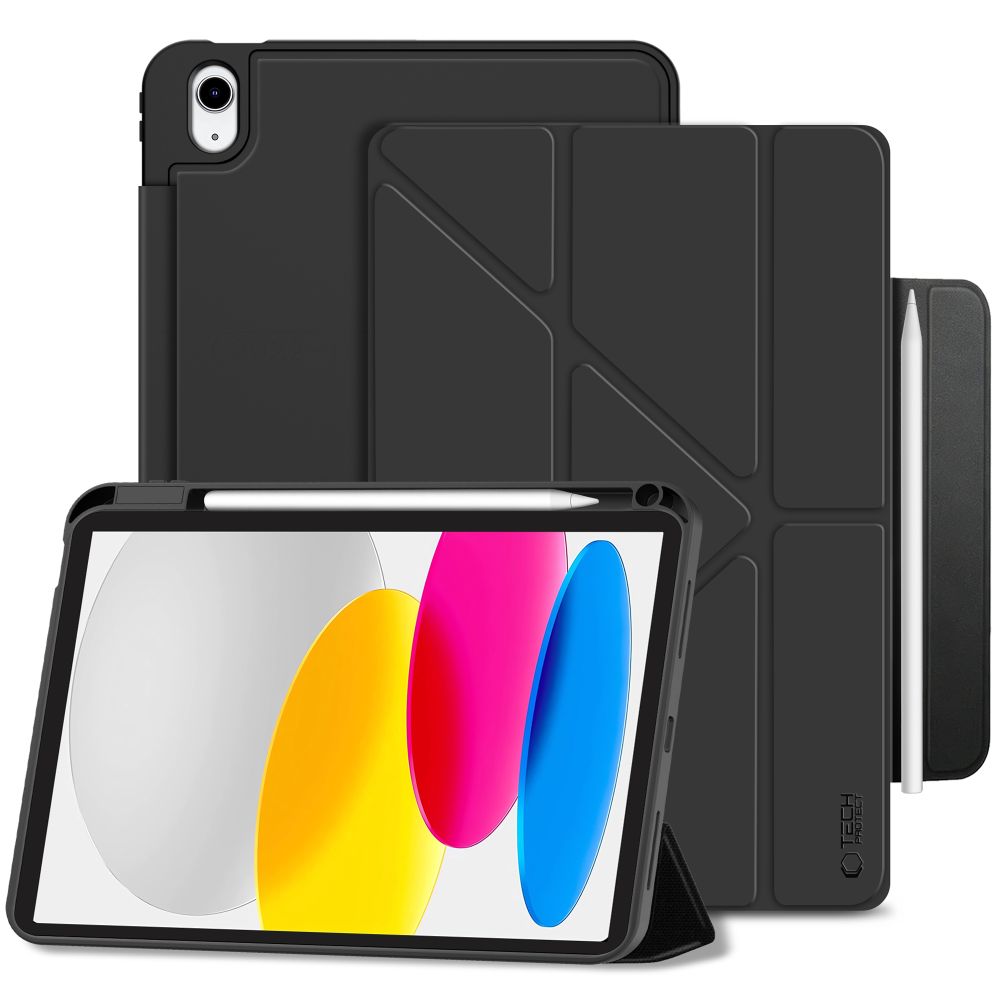 Tech Protect Sc Pen Origami Ipad 10,9” 10/2022/11” 11 2025 Sort