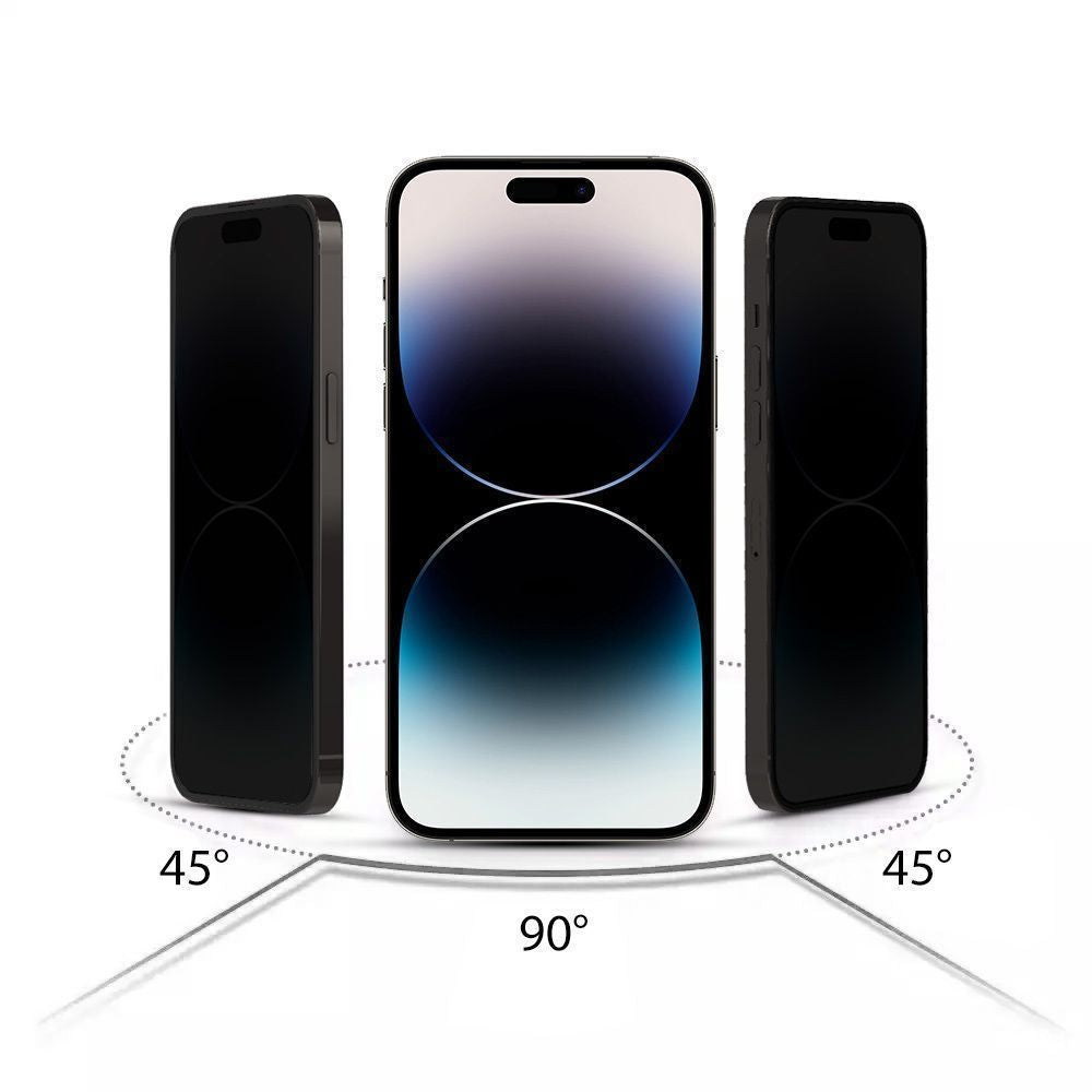 Privacyglas Hofi Anti Spy Glass Pro+ 2 Pack Galaxy S24 / S25 Fortrolighed