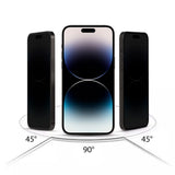 Privacyglas Hofi Anti Spy Glass Pro+ 2 Pack Galaxy S24 / S25 Fortrolighed