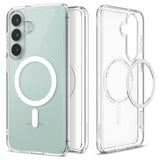Spigen Ultra Hybrid Mag Magsafe Galaxy S26 Fe Klar/Hvid