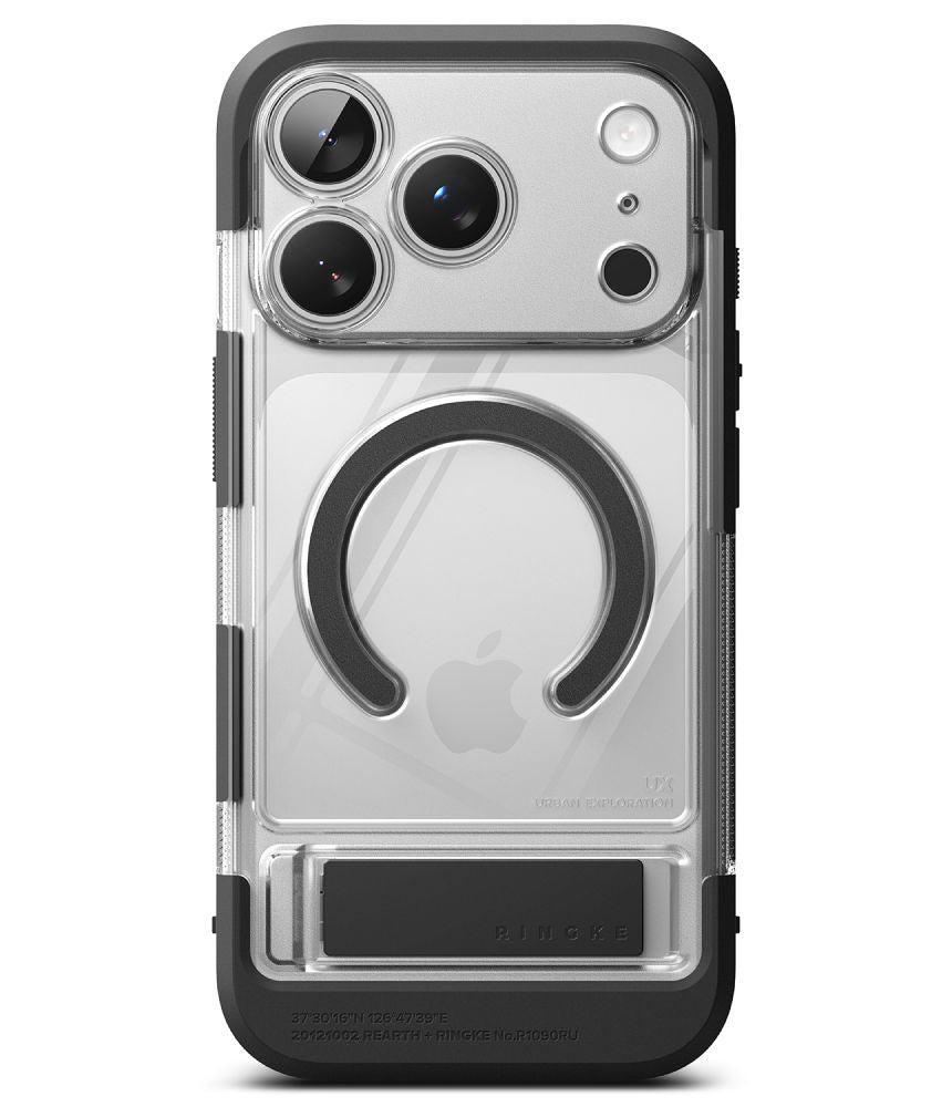 Ringke Ux Magnetisk Magsafe Iphone 17 Pro / 18 Pro Klar