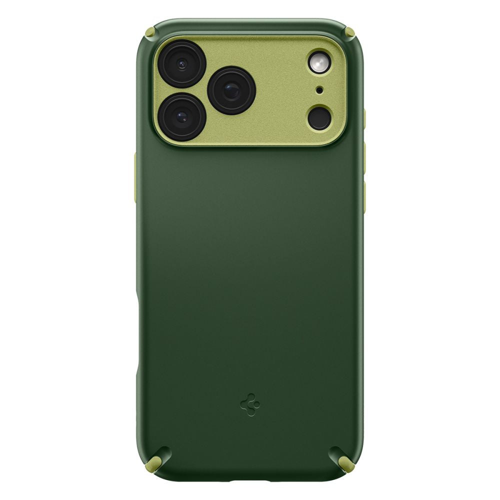 Spigen Nano Pop Hybrid Mag Magsafe Iphone 17 Pro Avo Grøn