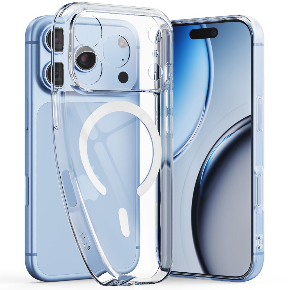 Tech Protect Flexair Magsafe Iphone 17 Pro Max / 18 Pro Max Klar