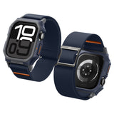 Spigen Lite Fit ”Pro” Apple Watch 10/11 (46 Mm) Marineblå