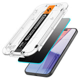 Hærdet Glas Spigen Glas.Tr ”Ez Fit” Iphone 15 Plus / 16 Plus Fortrolighed