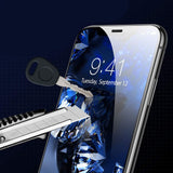 Hærdet Glas Hofi Full Pro+ Iphone 12/12 Pro Sort