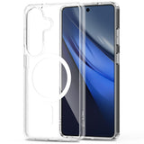 Tech Protect Flexair Hybrid Magsafe Galaxy S26+ Plus Clear