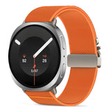 Tech Protect Nylon Lås Samsung Galaxy Watch 8 / 9 / Classic (40 / 44 / 46 Mm) Orange
