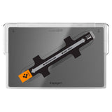 Hærdet Glas Spigen Glas.Tr ”Ez Fit” Tesla Model X 2022 2026 / Model S 2021 2026 Sort