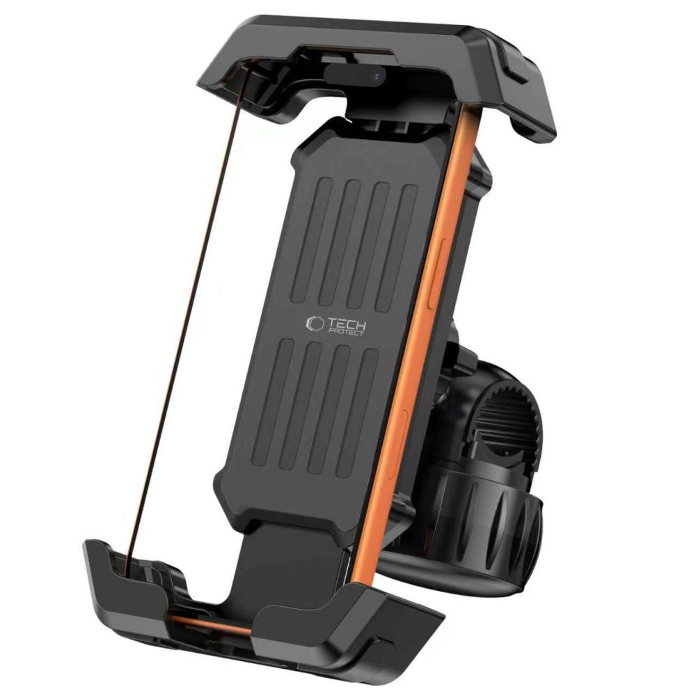 Tech Protect V6 Universal Cykel Og Motorcykelholder Sort