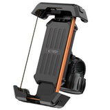 Tech Protect V6 Universal Cykel Og Motorcykelholder Sort