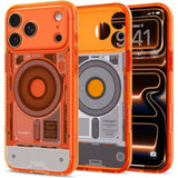Spigen Ultra Hybrid Magsafe Iphone 17 Pro Max / 18 Pro Max C One Tangerine