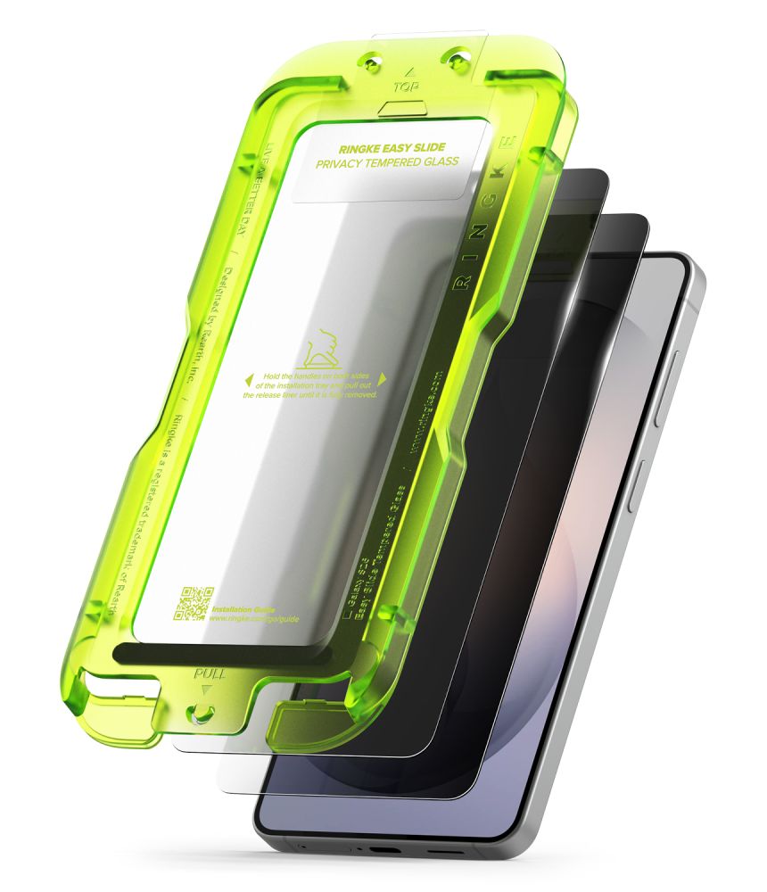 Privacyglas Ringke Easy Slide 2 Pack Galaxy S26+ Plus Privacy