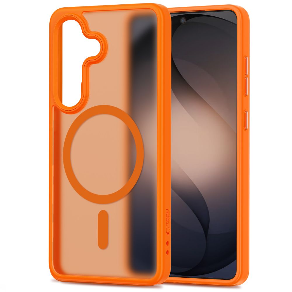 Tech Protect Magmat Magsafe Galaxy S26 Mat Orange