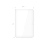 Hærdet Glas Tech Protect Glass Fit+ 2 Pack Lenovo Tab P12 / Idea Tab Pro / Yoga Tab Plus 12,7 Tb 370 / Tb 373 / Tb 520 Clear