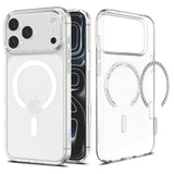 Spigen Liquid Crystal Magsafe Iphone 17 Pro Max / 18 Pro Max Klar/Hvid