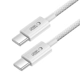 Tech Protect Ultraboost Lite Type C Kabel Pd 60 W / 3 A 200 Cm Hvid