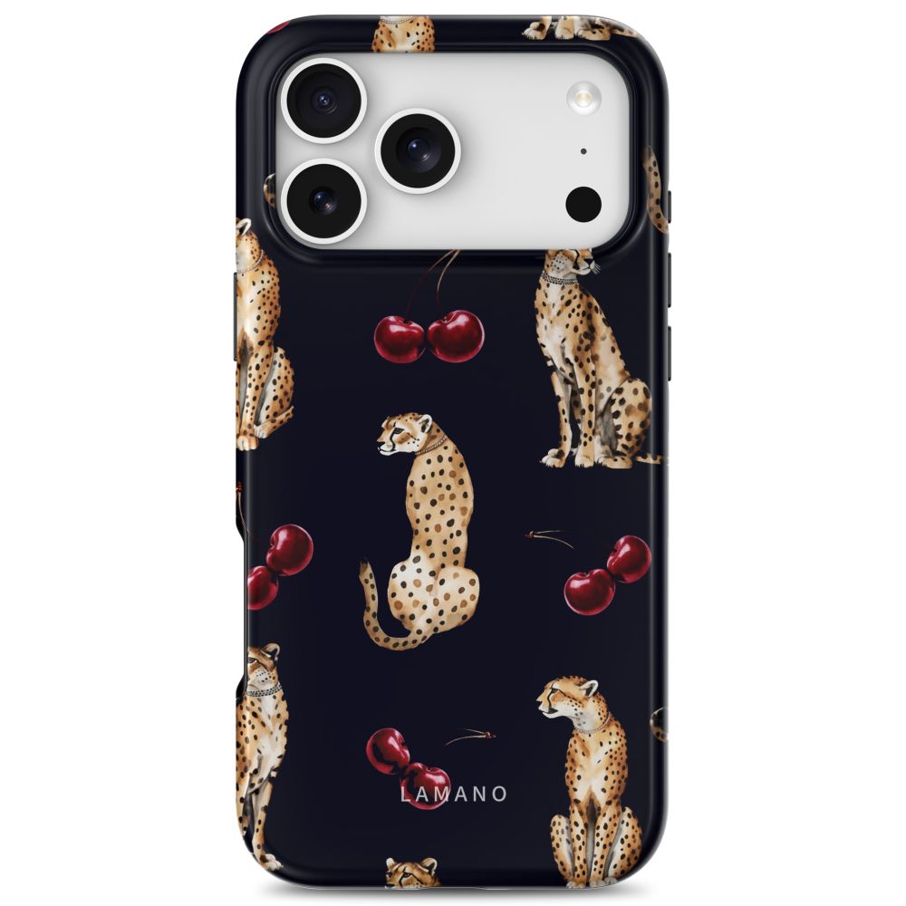Tech Protect Lamano Magsafe Iphone 17 Pro Max / 18 Pro Max Midnight Cherry