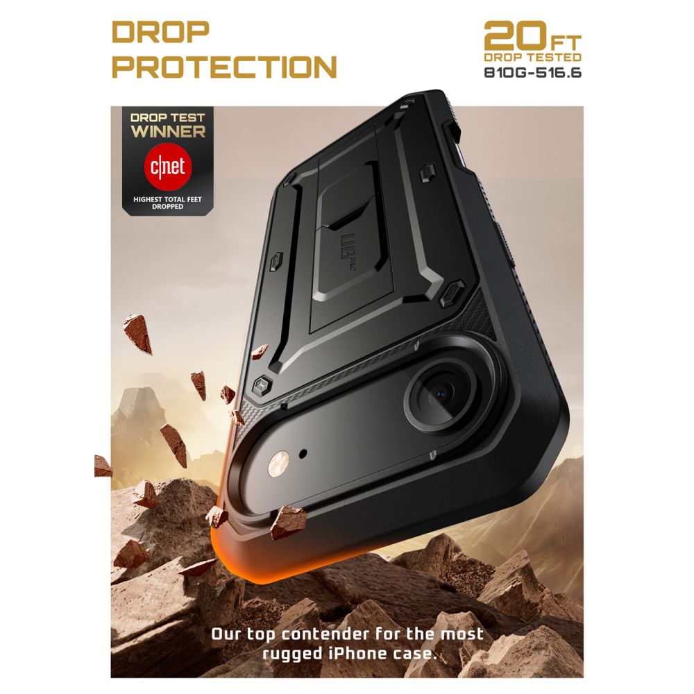 Supcase Unicorn Beetle Pro Iphone Air Sort