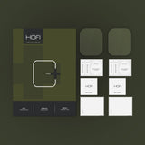 Hærdet Glas Hofi Glass Pro+ 2 Pack Xiaomi Redmi Watch 5 Active Clear