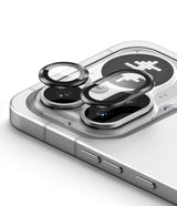 Kamera Beskyttelse Ringkamerabeskytter 2 Pak Til Nothing Phone 4 A Pro Sort