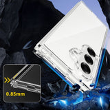 Tech Protect Flexair Hybrid Galaxy Z Fold 7 Clear